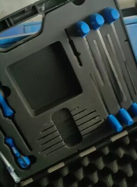 请询价-安捷伦工具箱，带工具，蓝色手柄，工具齐全。