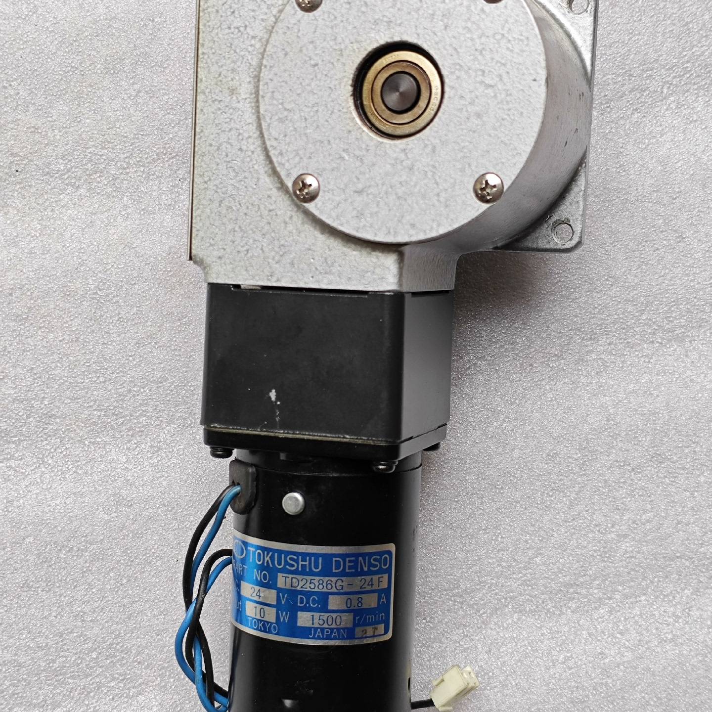 请询价-二手进口TOKUSHU DENSO减速电机TD2586G-2