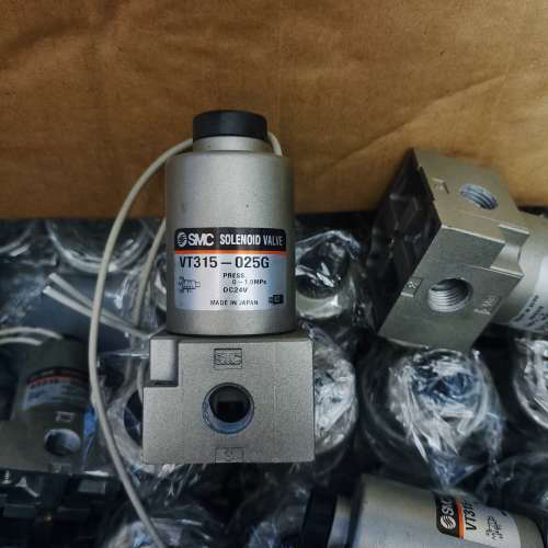 请询价；SMC 现货 电磁阀 VT315-025G VT315V-0