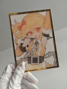 阳炎project 亚克力色纸 如月桃 小樱茉莉 momo mary