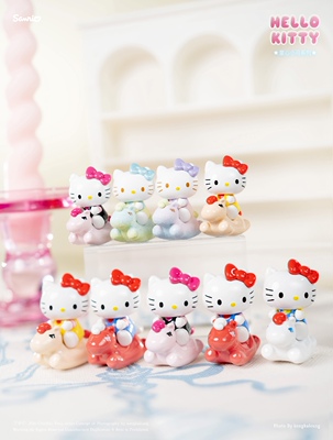 新品预售 HelloKitty  童心小马萌趣豆系列萌粒盲袋送礼女生礼物