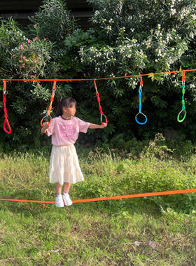儿童幼儿园平衡带感统体能训练