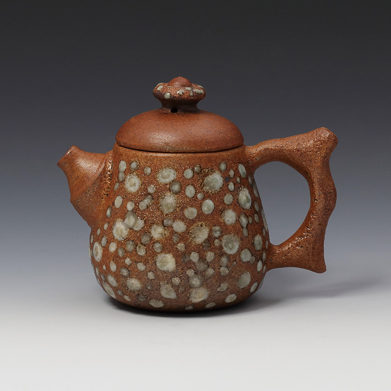 台湾岩矿壶吴丽娇茶具茶壶老岩泥陶壶非陶作坊净水壶