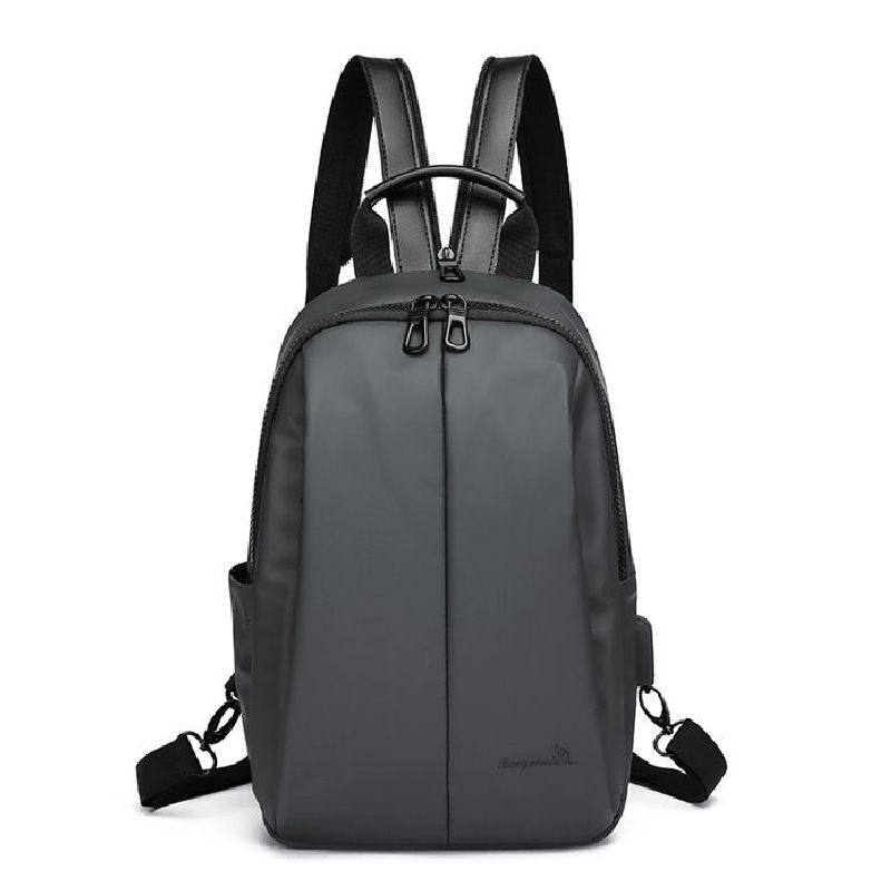 2025通勤便携游玩小包防泼水男式两用胸包小双肩背9.7寸IPAD伞包