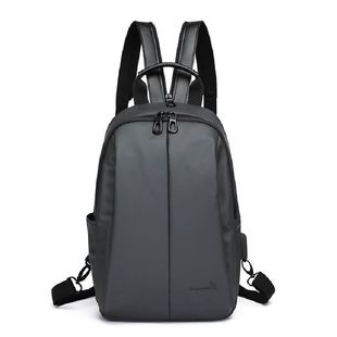 2025通勤便携游玩小包防泼水男式两用胸包小双肩背9.7寸IPAD伞包