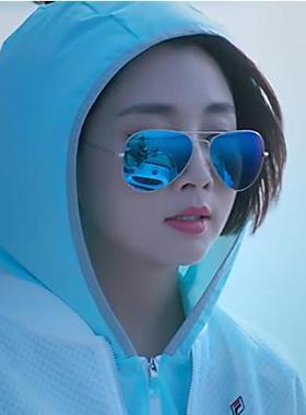 墨镜男士圆脸开车配近视司机镜