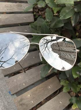 墨镜超大框街拍时尚太阳镜网红