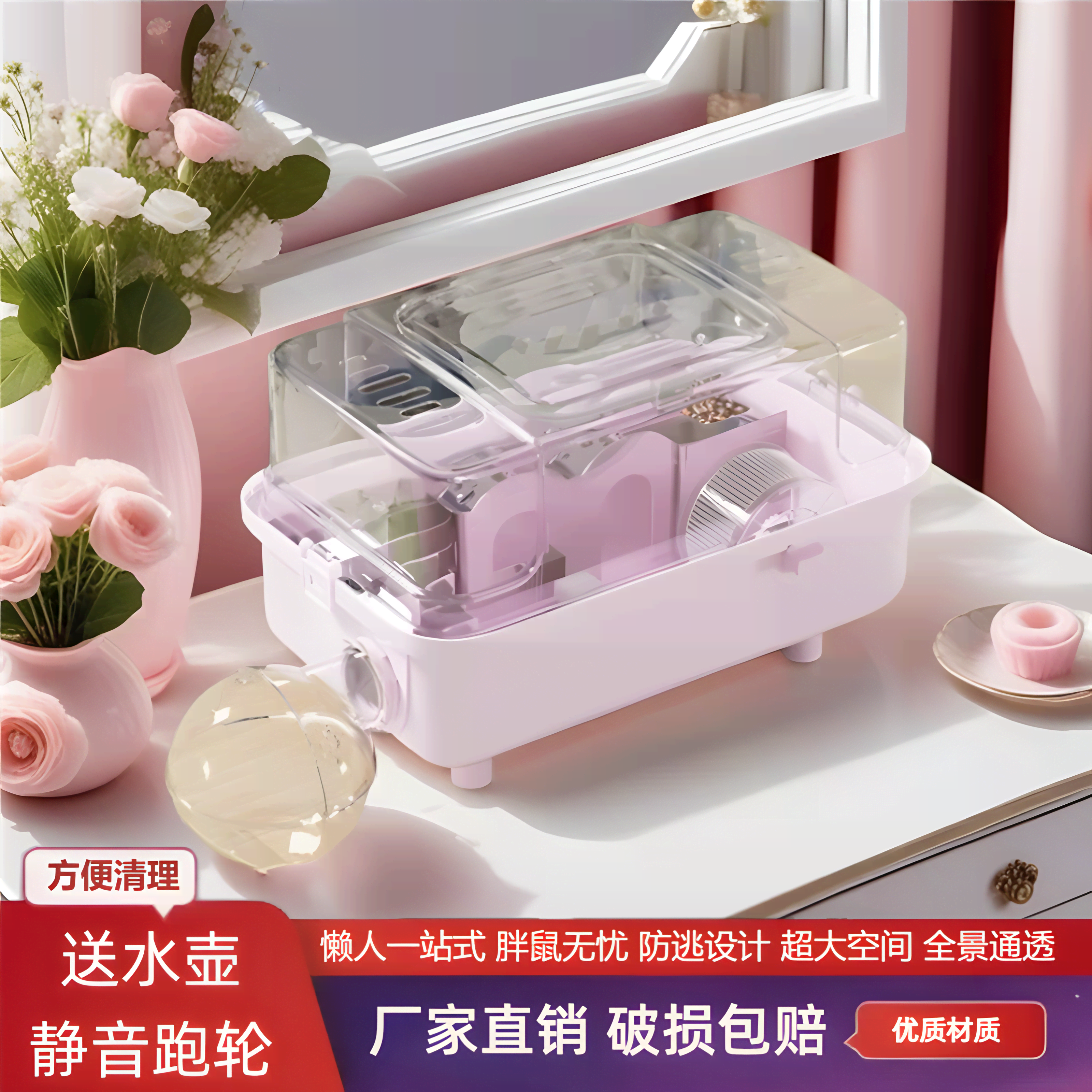 苍鼠笼子别墅豪华仓鼠金丝熊