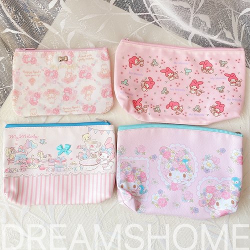 卡通可爱Melody美乐蒂 粉色系化妆包4款