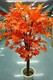 仿真红枫盆树栽植客厅装 饰盆景假花塑料田园掌柜推荐