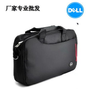 加厚DELL戴尔笔记本电脑包15.6/14寸 男女士黑色商务单肩手提包