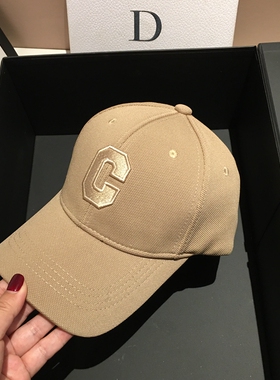 2022春秋新款棒球帽时尚逛街休闲百搭情侣鸭舌帽子男女遮阳帽潮