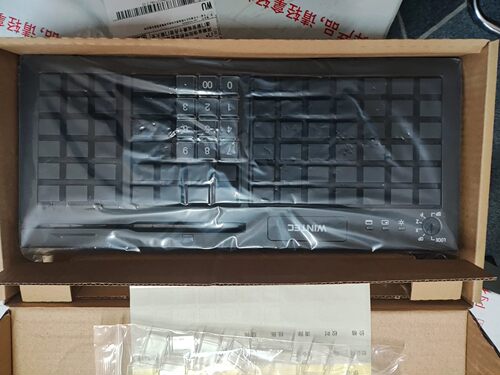 KB84M/U可编程键盘WINTEC接口usb，科英泰KB84/M接口ps/2新旧有