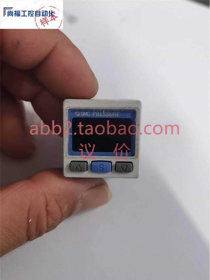 议价smc数显压力表smc负压表zse30af-c6h-n- m -100~100kpa