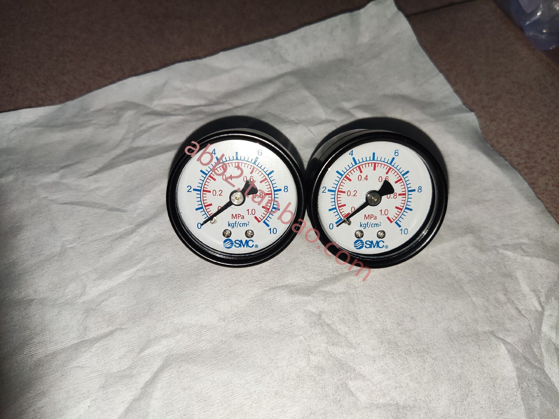 smc y-40z压缩空气表2个全新25一个-议价