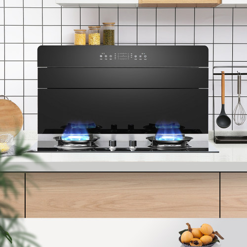 今上厨分体式翻盖变频体感集成灶