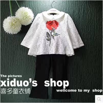 Chemise fille à manche longue - Ref 2086347 Image 1