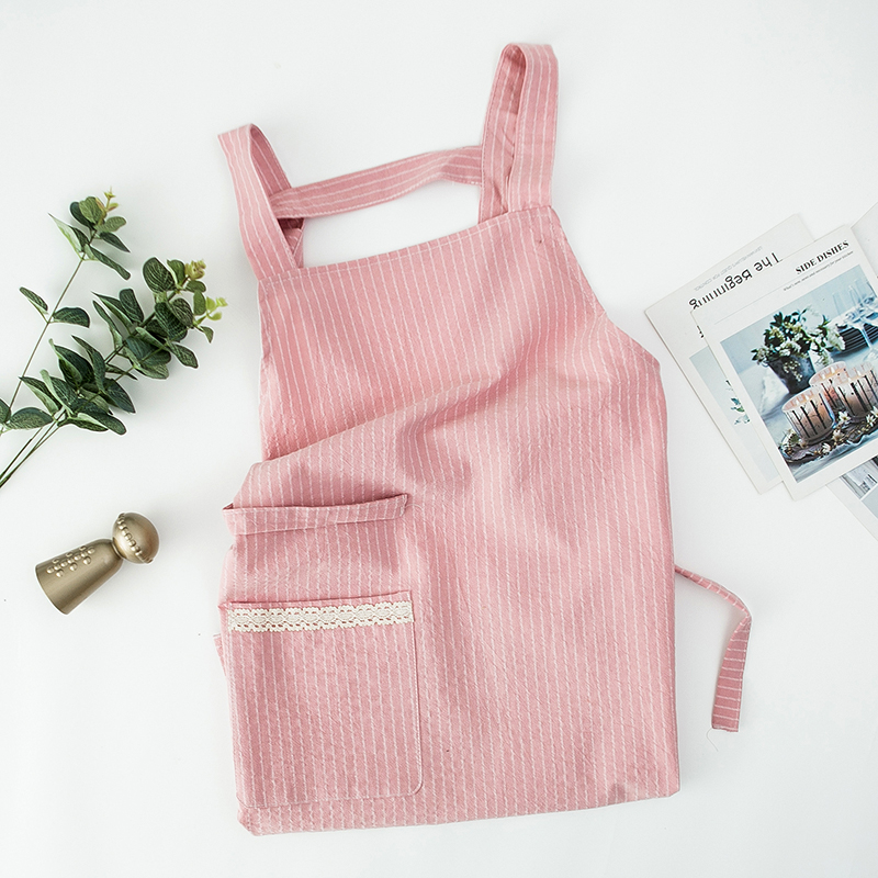 厨房防油时尚罩衣定做围腰