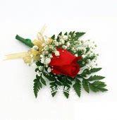 鲜花胸花 嘉宾贵宾胸花 开业会议庆典胸花广州鲜花全配送