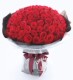 求婚表白神器108朵玫瑰鲜花花束广州花店全国同城连锁鲜花配送