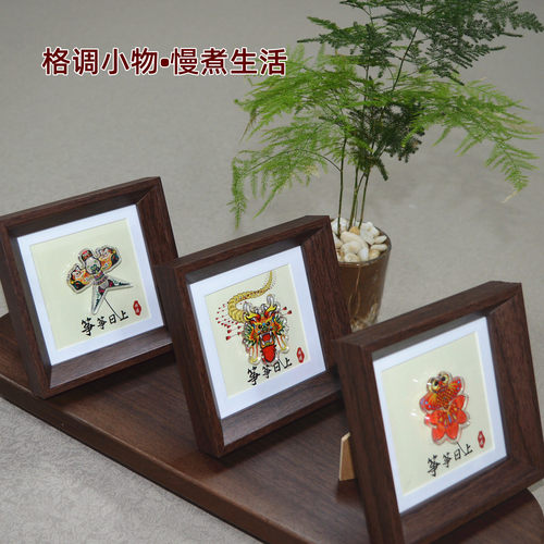 摇摆转转乐风筝文创意摆台纪念品