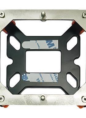 技嘉AORUS ATC800风冷散热器1700扣具1851Am5/4定制版115x台式机