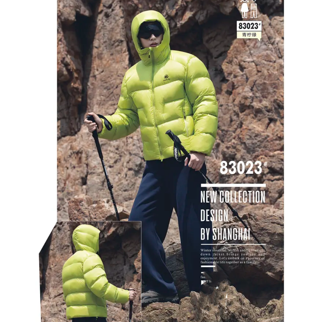 【翻新定制】情侣款羽绒服九成品男女短款面包服宽松加厚半成品