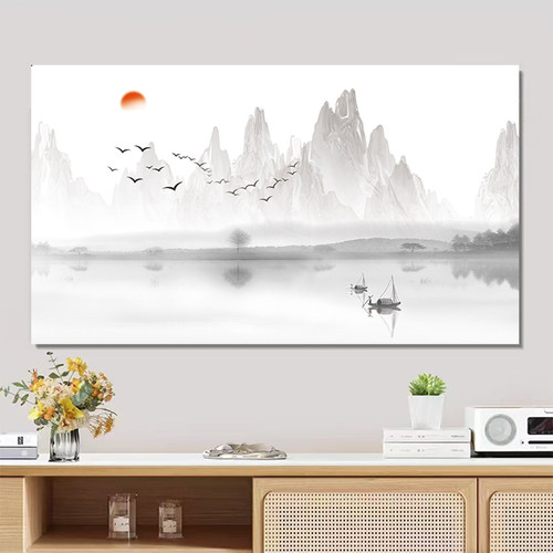 电视机防尘罩全包中式55寸65英寸75液晶弹力防滑盖布套罩85寸盖巾