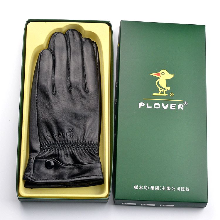 冬季骑行真皮手套Plover羊皮男士