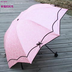 晴雨两用伞女生高颜值可爱清新遮阳伞太阳伞防晒防紫外线结实抗风