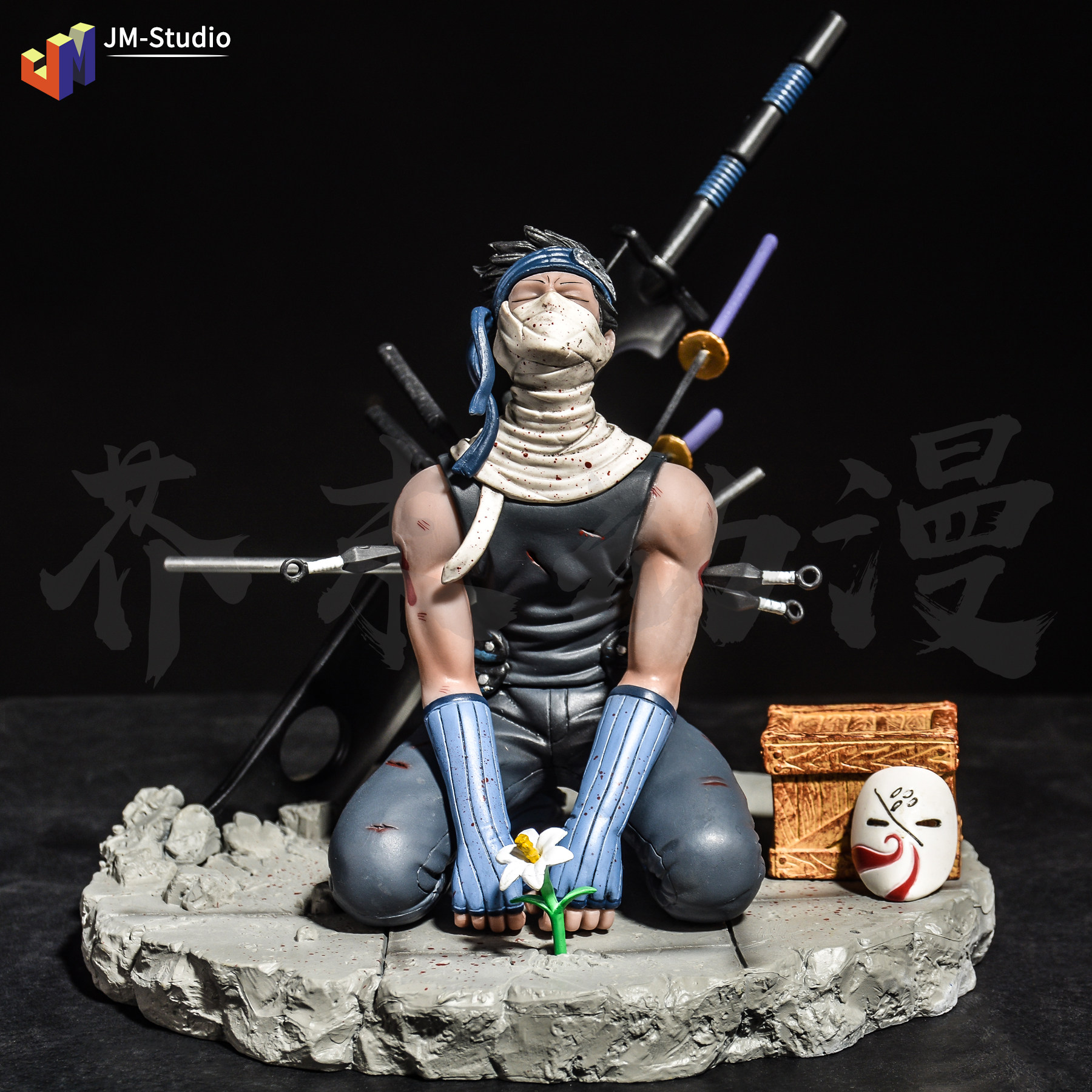 新款火影忍者 宇智波鼬 gk乌鸦鼬神 晓组织 殿堂 手办 模型 摆件