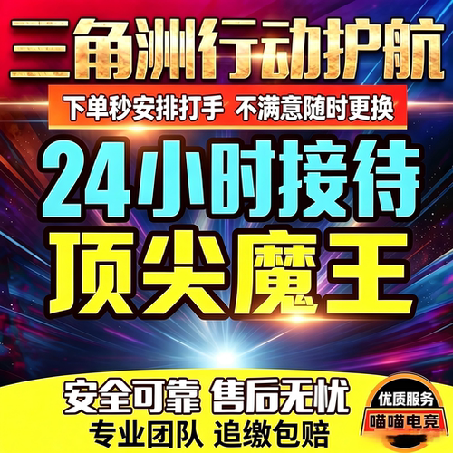 三角洲行动护航/绝密清图/炫彩勇敢者行动/赌约护航/电脑PC护航