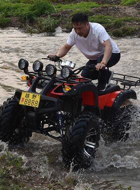 大公牛沙滩车轴传动山地越野摩托150CC-200CCATV自动挡全地形