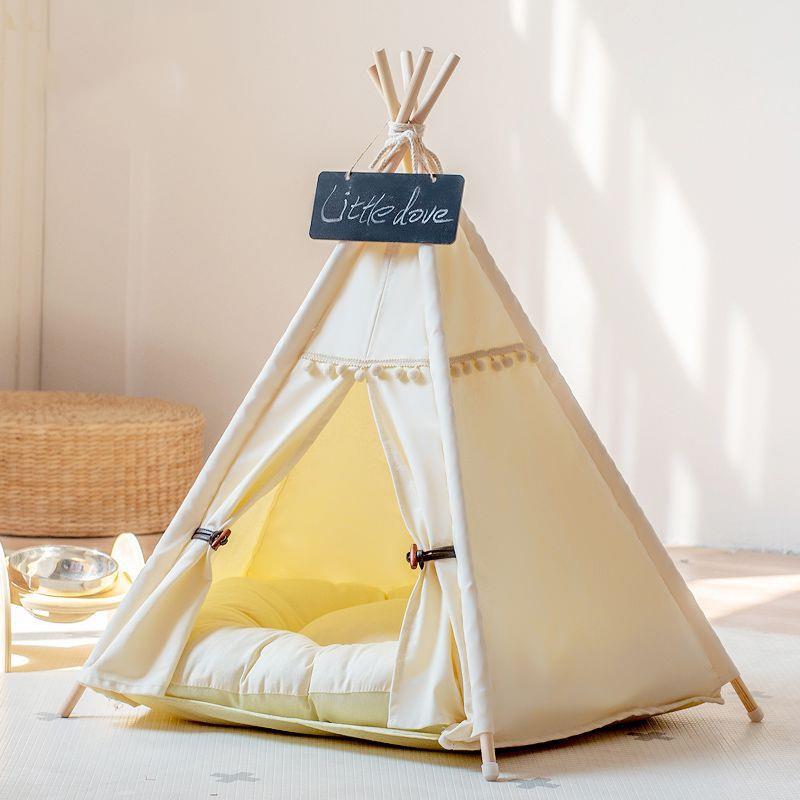 宠物帐篷四季通用猫窝狗窝冬季保暖可拆洗封闭式猫咪屋猫舍猫咪蓬