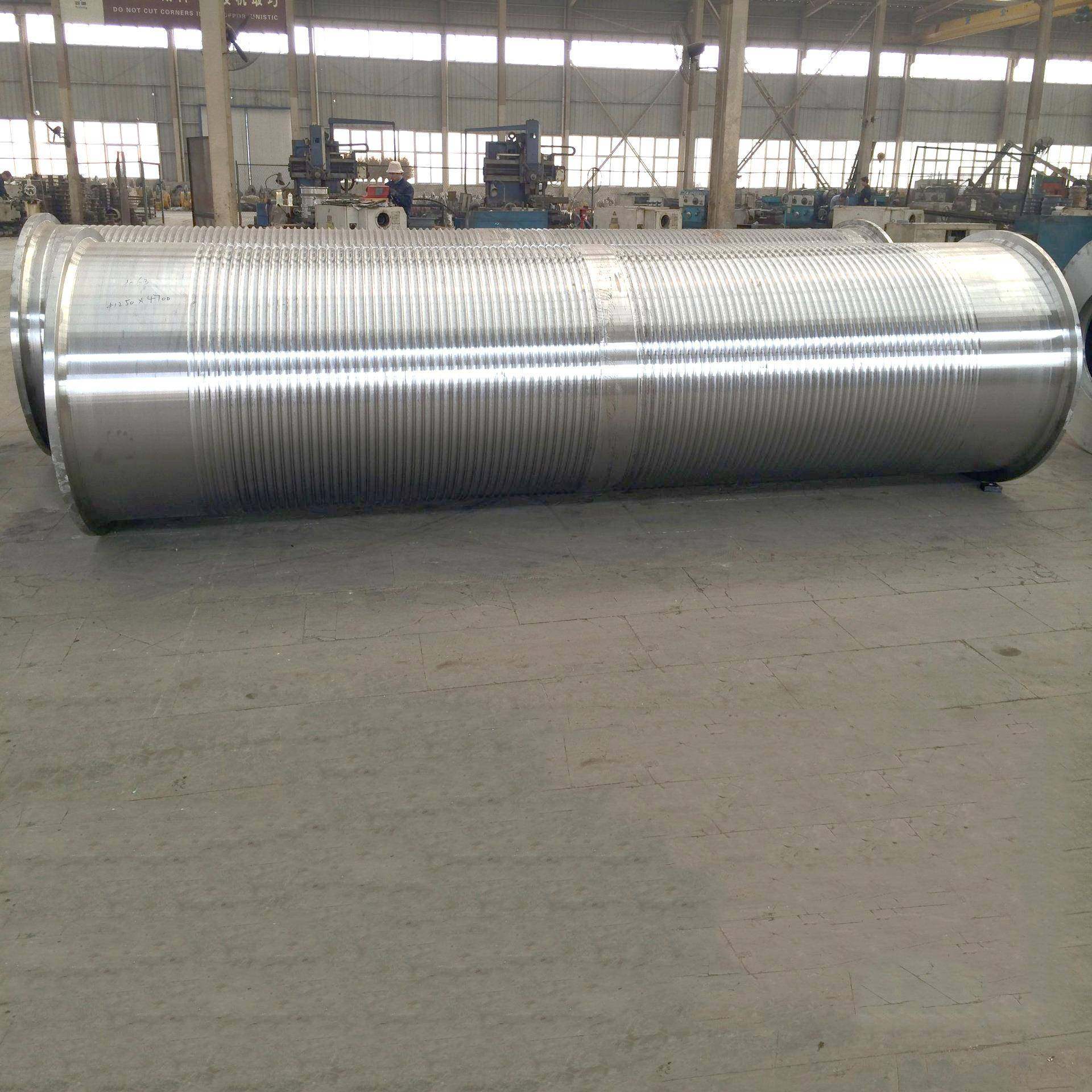 厂家供应起重机配件起重机卷筒组焊接卷筒滚筒龙门吊卷筒组