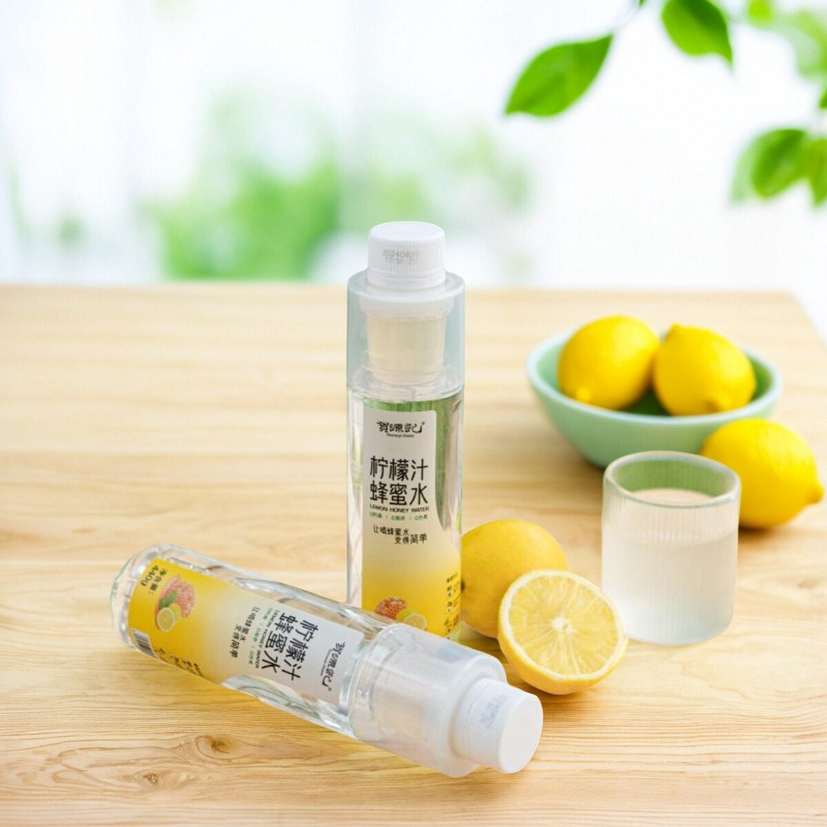 柠檬蜂蜜水385g*6瓶即配饮品分离式解腻无添加健康好喝聚会饮料