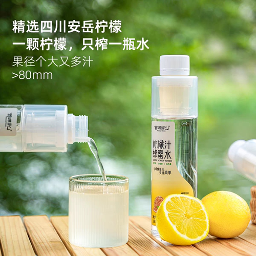 贺源记柠檬蜂蜜水饮料即配解腻
