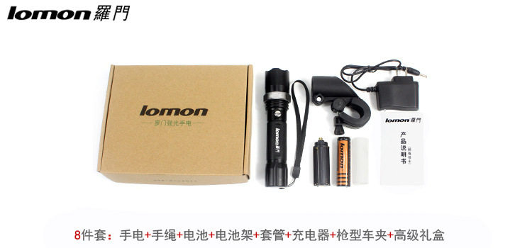 Eclairage pour vélo - phare - Ref 2397991 Image 4