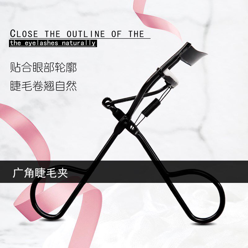 睫毛夹持久卷翘器定型局部初学者女自然小型工具下眼捷毛夹子神器