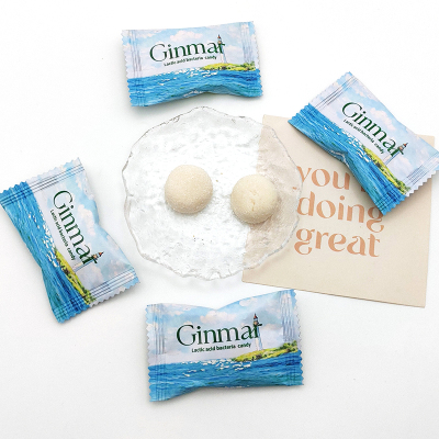 GINMAR金玛乳酸菌味软糖休闲零食糖果散装结婚高颜值喜糖