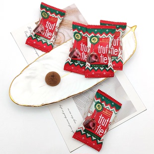 DIFFALL赞礼松露形巧克力结婚喜糖高颜值生巧伴手礼送礼散装批发