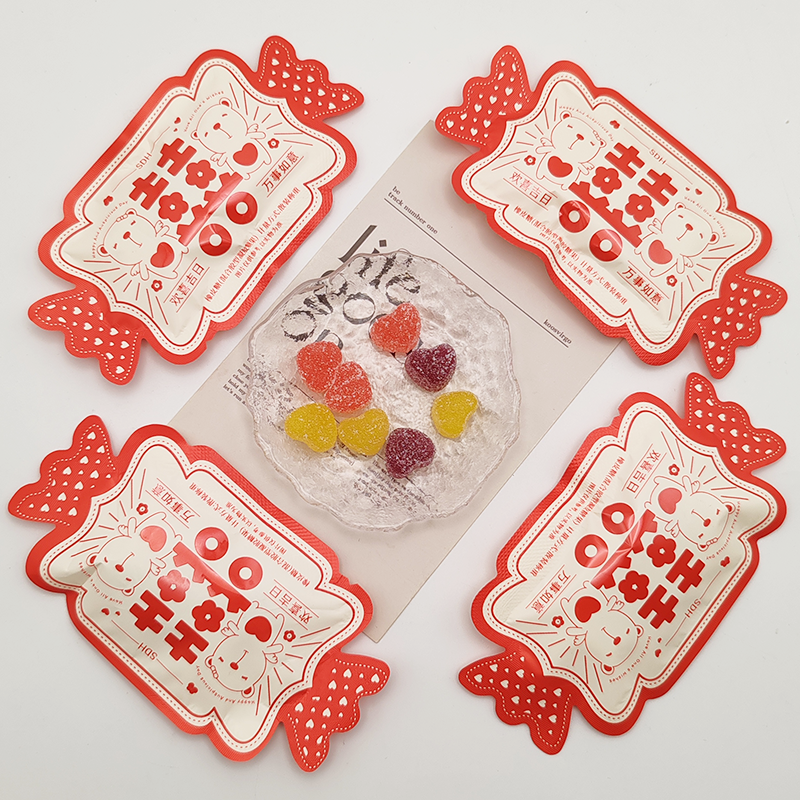 欢喜吉日水果综合味糖小零食高颜值结婚喜糖瓶型散装橡皮糖软糖,零食/坚果/特产,软糖/果味糖/凝胶糖果,淘宝优惠券,粉丝福利购,淘宝优惠卷