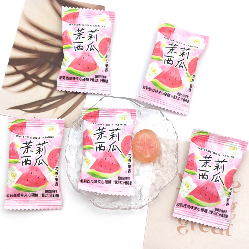 潘多拉日记P015茉莉西瓜味夹心硬糖结婚喜糖休闲零食办公室糖果
