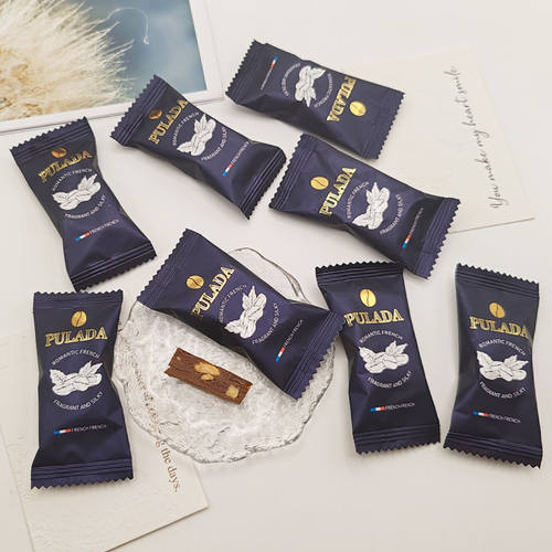 英国PULADA朴拉达生椰拿铁咖啡脆糖果酥脆零食高端喜糖散装