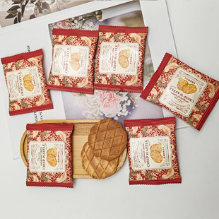 VIKOI莫里斯脆华夫饼干结婚喜饼网红零食散装休闲小吃爆款点心