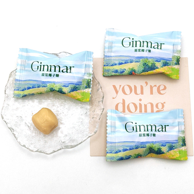 GINMAR金玛原浆椰子夹心硬糖休闲零食糖果散装结婚高颜值喜糖