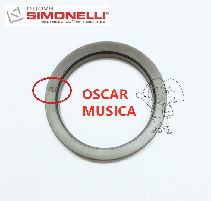 原厂Nuova诺瓦Oscar冲煮头密封圈MUSICA橡胶圈皮垫圈锥形咖啡机