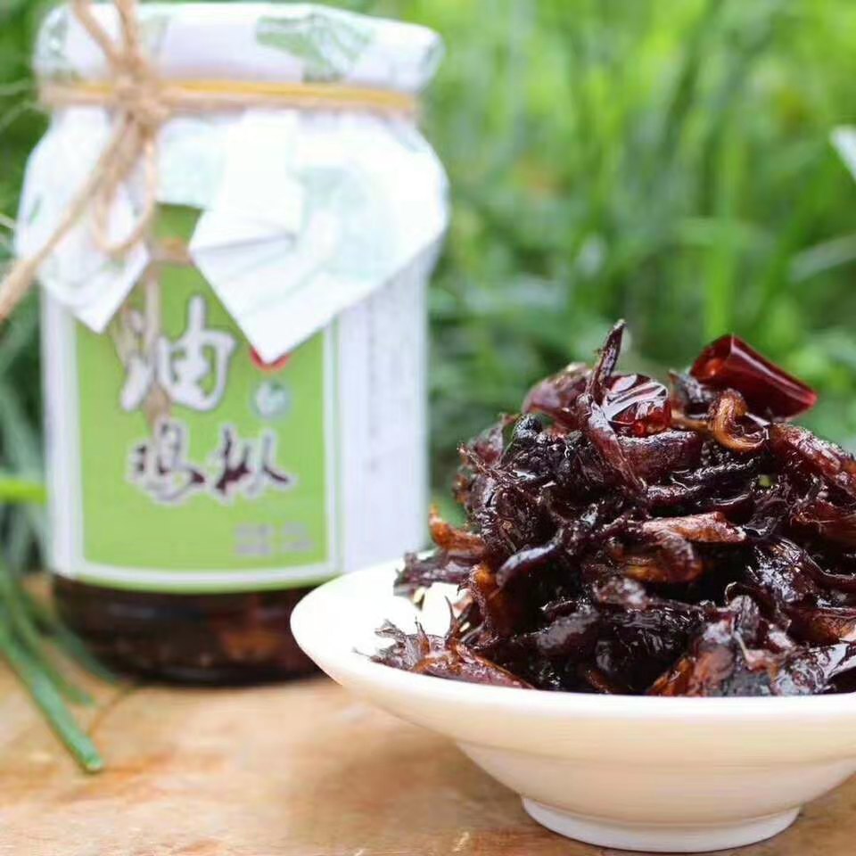 云南油鸡枞菌即食190g菌类