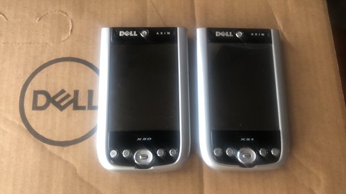戴尔dell x50，x51，x50v，x51v掌上电脑pda