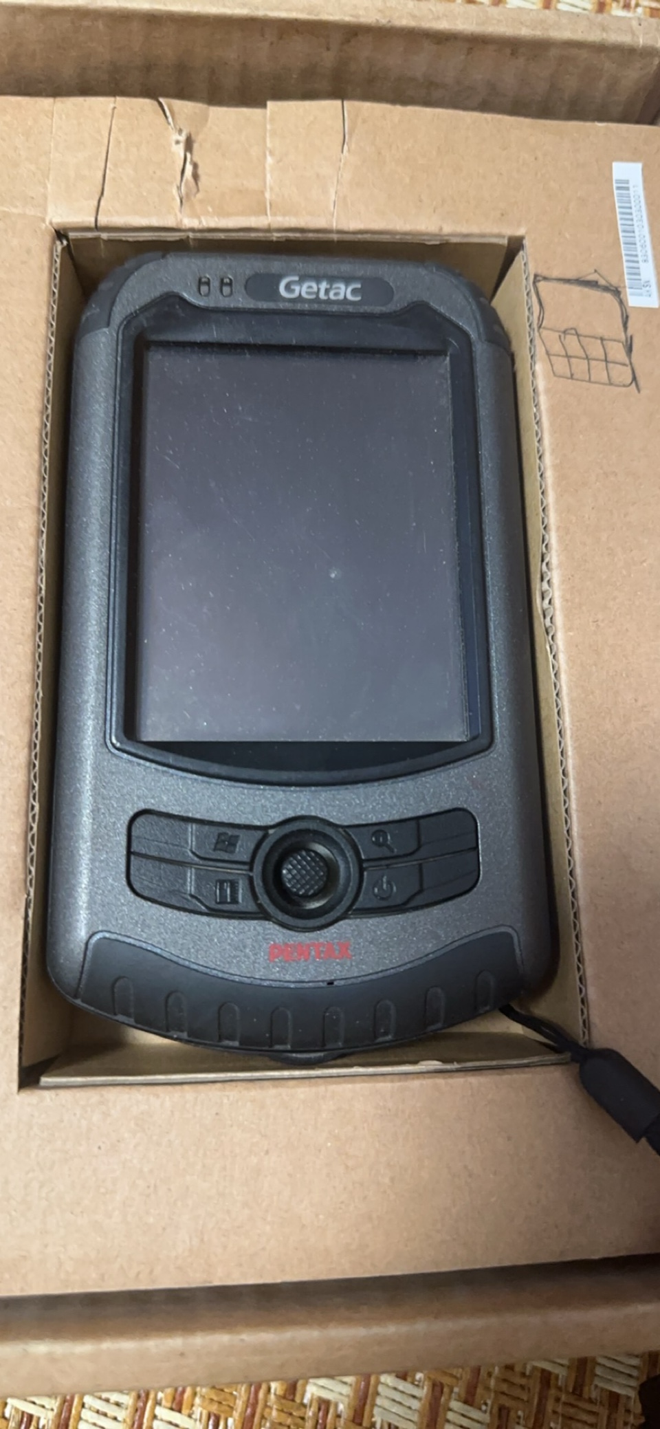 神基Getac一PS535FC掌上电脑pda，手簿，带gps，wifi，蓝牙，host